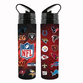 NFL Team Aluminium 750ml Bottle